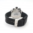 Alexandre Christie AC 6491 Silver Black MCLTBBA